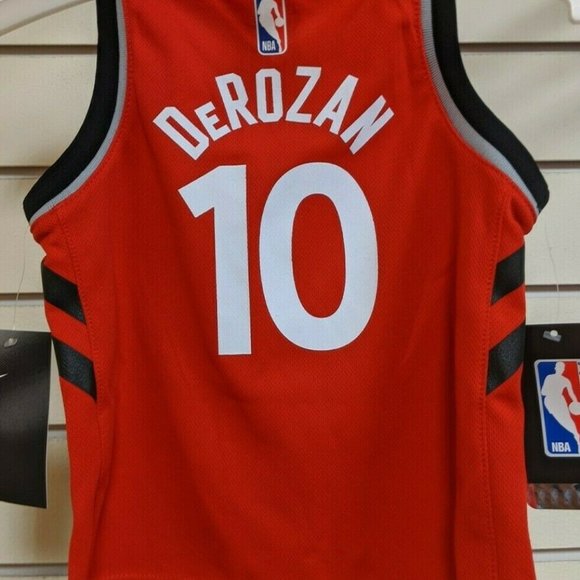 Nike NBA Toronto Raptors DeMar DeRozan #10 Toddler - Picture 2 of 4